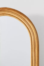 Load image into Gallery viewer, Rattan Floor Mirror