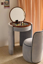 Load image into Gallery viewer, Rella Vanity & Stool Set- III
