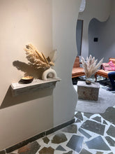 Load image into Gallery viewer, Arch vase with dried Pampas set