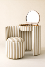 Load image into Gallery viewer, Rella Vanity & Stool Set