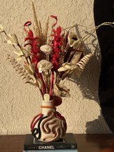 Load image into Gallery viewer, Amigo dried flower set with vase