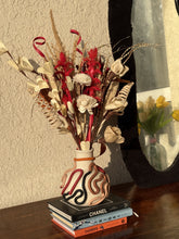 Load image into Gallery viewer, Amigo dried flower set with vase