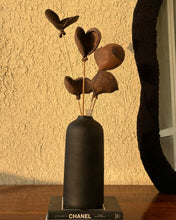 Load image into Gallery viewer, Almond Nut twig with vase