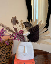 Load image into Gallery viewer, Genoa dried flower set with vase