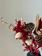 Load image into Gallery viewer, Reine dried flower set with vase