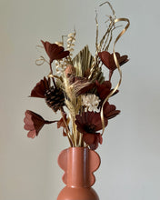 Load image into Gallery viewer, Dusk dried flower set with vase