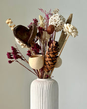 Load image into Gallery viewer, Bodrum dried flower set with vase