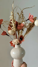 Load image into Gallery viewer, Amalfi dried flower set with vase