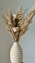 Load image into Gallery viewer, Asolo dried flower set with vase