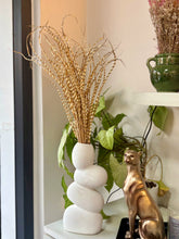 Load image into Gallery viewer, Gilly dried flower set with vase