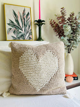 Load image into Gallery viewer, Heart Cushion Cover