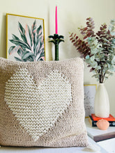 Load image into Gallery viewer, Heart Cushion Cover