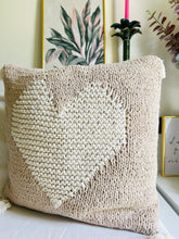 Load image into Gallery viewer, Heart Cushion Cover