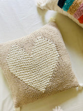 Load image into Gallery viewer, Heart Cushion Cover