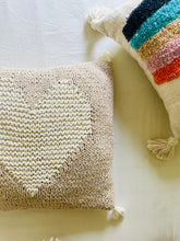 Load image into Gallery viewer, Heart Cushion Cover