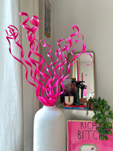 Load image into Gallery viewer, Pink Spiral Stems