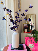 Load image into Gallery viewer, Purple Bella flower