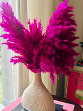 Load image into Gallery viewer, Pampas flora set with vase