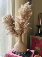 Load image into Gallery viewer, Pampas flora set with vase