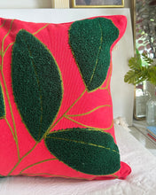 Load image into Gallery viewer, Red leaves Cushion Cover