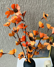 Load image into Gallery viewer, Fall Dried Flower set with vase