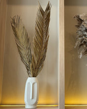 Load image into Gallery viewer, Dozza vase with dried palm set