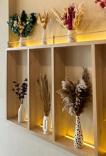 Load image into Gallery viewer, Dozza vase with dried palm set