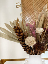Load image into Gallery viewer, Saint Dried flower set with vase