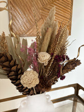 Load image into Gallery viewer, Saint Dried flower set with vase