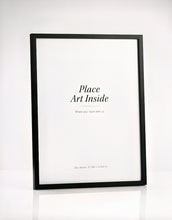 Load image into Gallery viewer, Black Wooden Frame