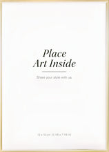 Load image into Gallery viewer, Gold Aluminum Frame