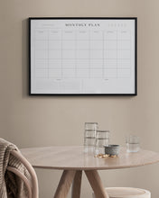 Load image into Gallery viewer, MONTHLY PLANNER POSTER