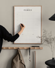 Load image into Gallery viewer, FAMILY PLANNER POSTER