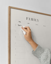 Load image into Gallery viewer, FAMILY PLANNER POSTER