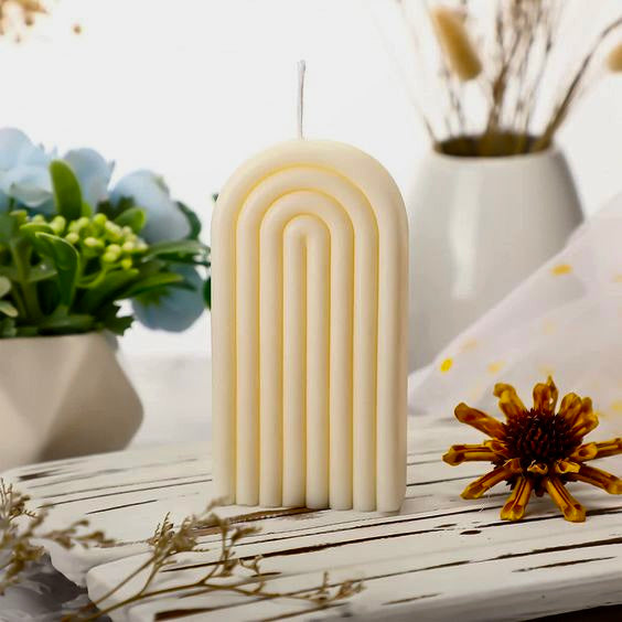 UShaped Candle Casarella