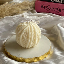 Load image into Gallery viewer, WOOL SOY CANDLE