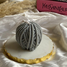 Load image into Gallery viewer, WOOL SOY CANDLE