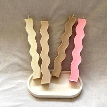 Load image into Gallery viewer, Wavy Soy candle