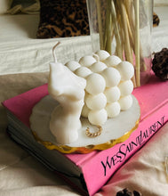 Load image into Gallery viewer, Bubble candle with Female torso set