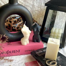 Load image into Gallery viewer, FEMALE TORSO CANDLE