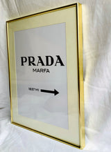 Load image into Gallery viewer, Gold Aluminum Frame