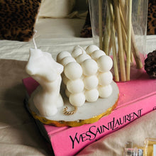 Load image into Gallery viewer, Bubble candle with Female torso set