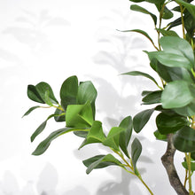 Load image into Gallery viewer, Faux Green Leaf Tree