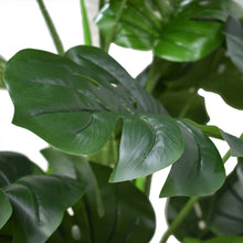 Load image into Gallery viewer, Faux Monstera Tree