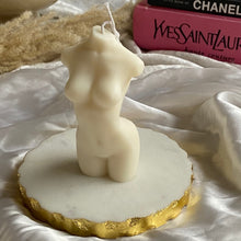 Load image into Gallery viewer, FEMALE TORSO CANDLE