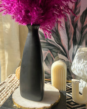 Load image into Gallery viewer, Midnight Pink Pampas vase Set