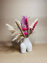 Load image into Gallery viewer, Pink Flora Dried set with vase