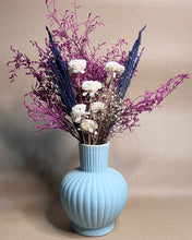 Load image into Gallery viewer, Serena dried flower set with vase