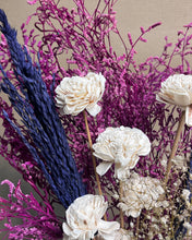 Load image into Gallery viewer, Serena dried flower set with vase