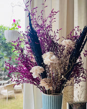 Load image into Gallery viewer, Serena dried flower set with vase